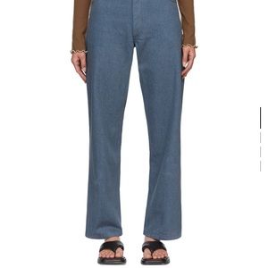 Baserange Indre Pants - Dark Grey - XS